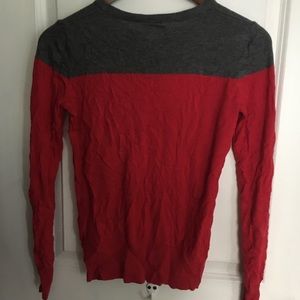 Coincidence and chance colorblock sweater